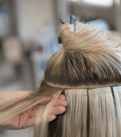 Hair Extensions Tape in Â£180