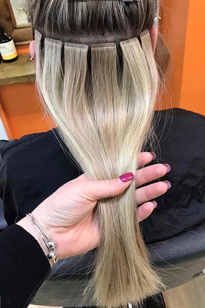 Hair Extensions Tape in Â£160