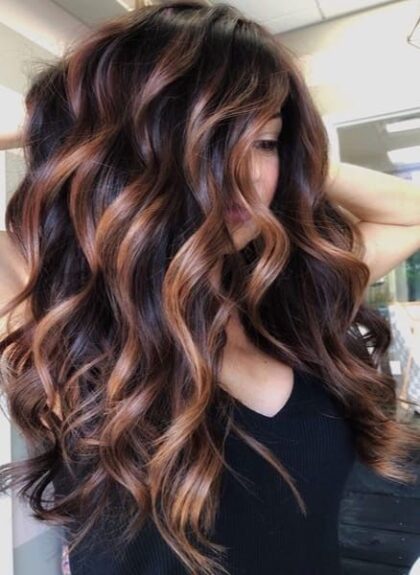Bayalage on Thick Long Hair Â£300