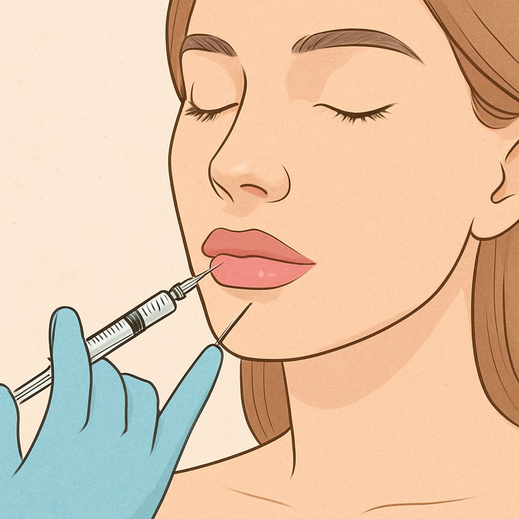 Finding the Best Lip Fillers Near me
